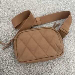 Vera Bradley Tan Belt Bag